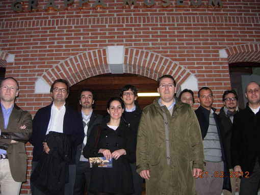 Italian urologists over in Bassano for a refresher course